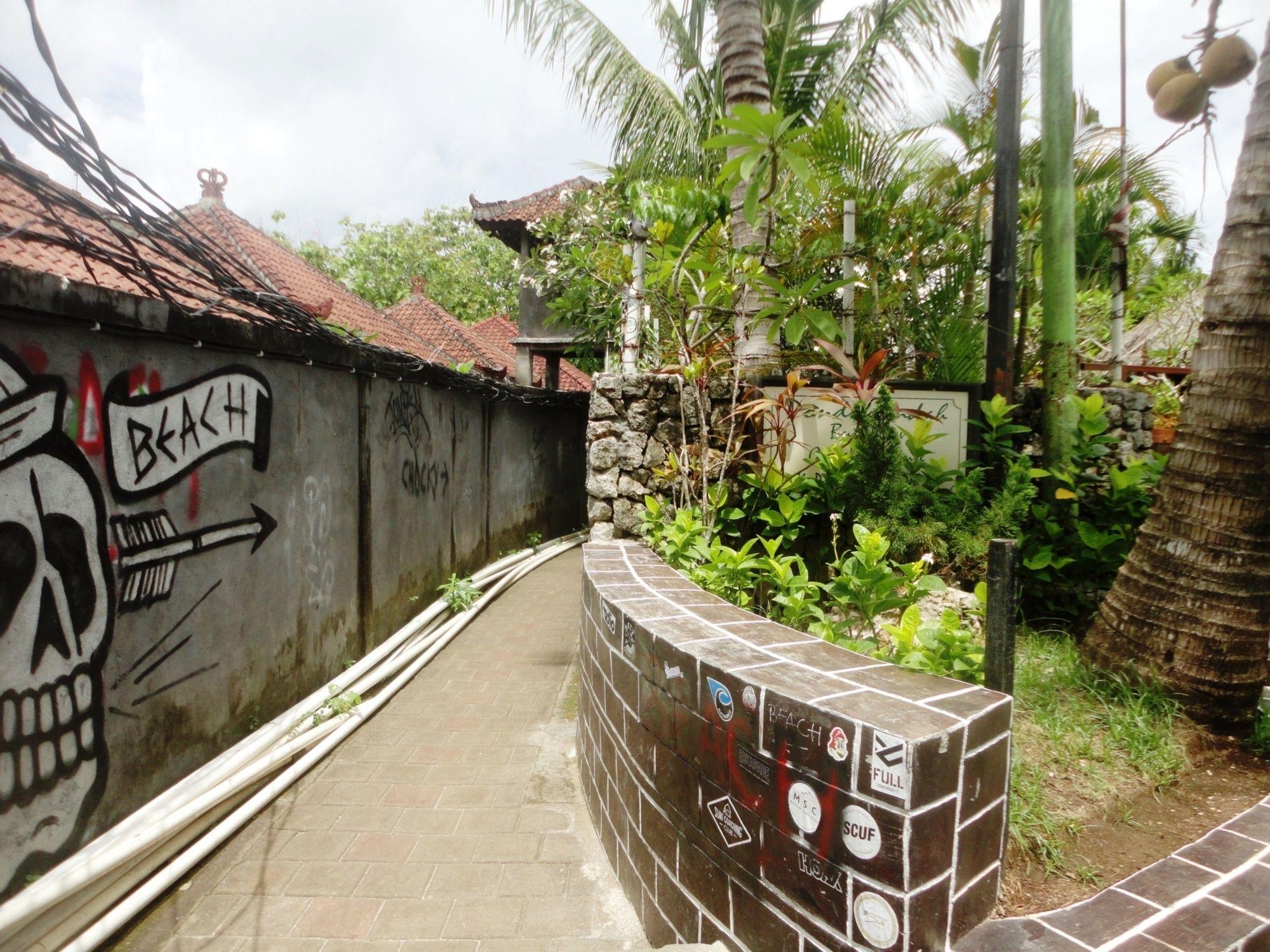 Pondok Indah Bungalow Bingin Uluwatu Exterior foto